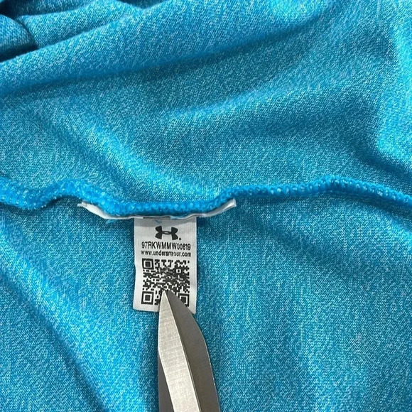 Under Armour Men’s Blue Short Sleeve Tee Size XXL - Picture 6 of 6